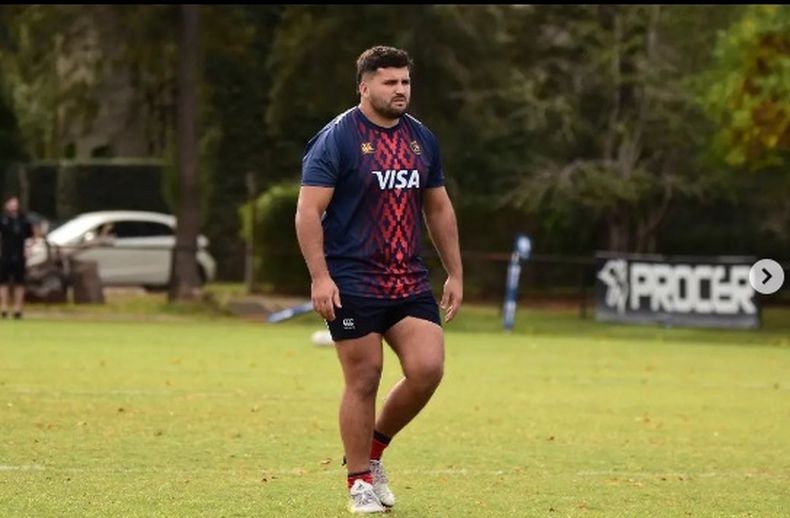 Javier Corvalán tiene otra oportunidad con Argentina XV.