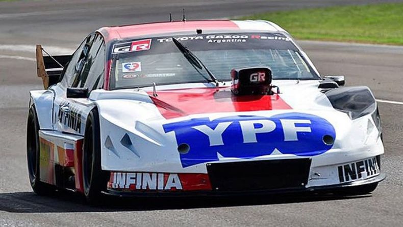 Matías Rossi concluyó a 1”48/1.000 del poleman Santero..