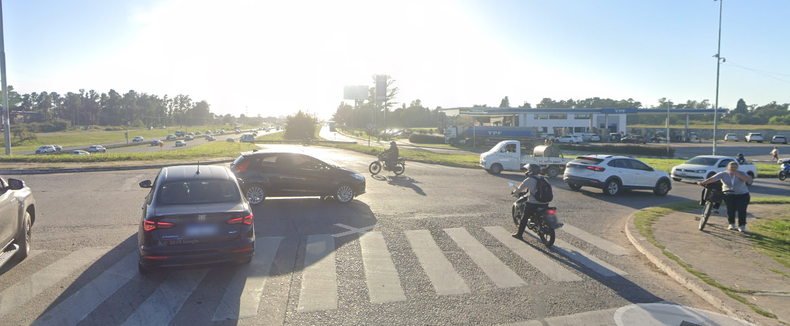 El accidente ocurrió esta mañana sentido en Guido y Panamericana, sentido a CABA. Foto ilustrativa.&nbsp;