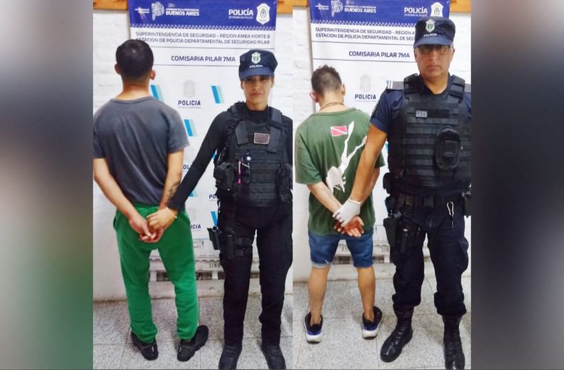 Ambos ladrones son oriundos de la localidad de Garín, partido de Escobar.&nbsp;