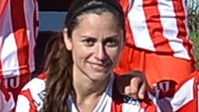 Maira Pájaro, delantera de Atlético.