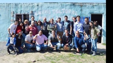 EQUIPO. Las agrupaciones ya se habían mostrado juntas tras las PASO..