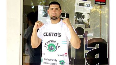 SE SIENTE BIEN. “Estoy fuerte y con experiencia”, destacó Zárate..