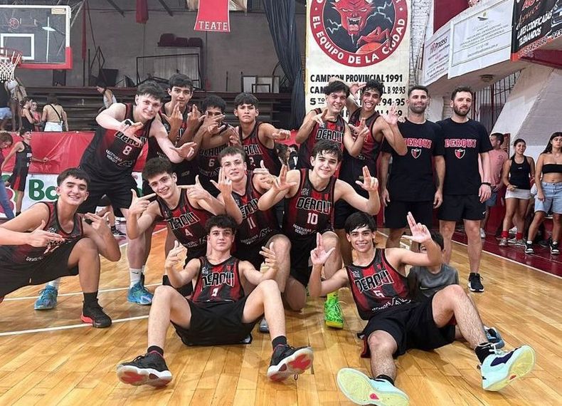 Presidente Derqui se hizo fuerte en La Caldera