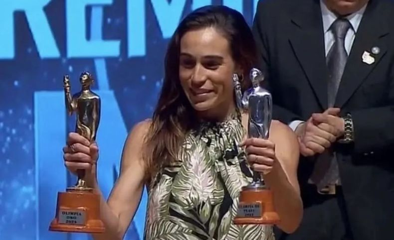 Belén Casetta fue la atleta del año en Argentina.