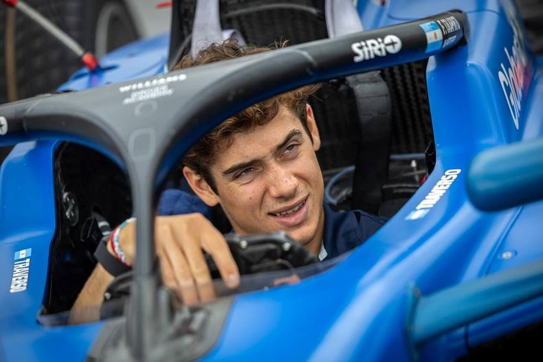 Franco Colapinto partirá 7º en la Sprint Race.