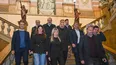 EN GRUPO. La Liga de Intendentes busca ser la cuarta pata de la mesa peronista.