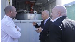 PRESENTACIÓN. Ducoté puso en marcha la primera prueba del laboratorio..