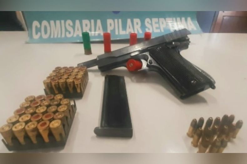 El veterinario detenido en un country tiene 58 años y fue acusado por tenencia ilegal de arma de fuego y amenazas agravadas.