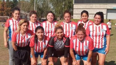La Liga Municipal de Fútbol femenino disputó la 4a fecha en el Polideportivo.