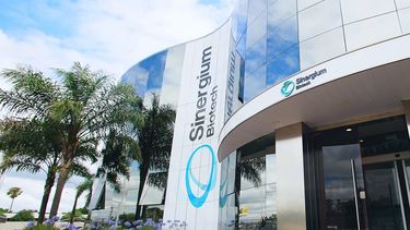 Sinergium Biotech está ubicada en la localidad escobarense de Garín. Sinergium Biotech está ubicada en la localidad escobarense de Garín.