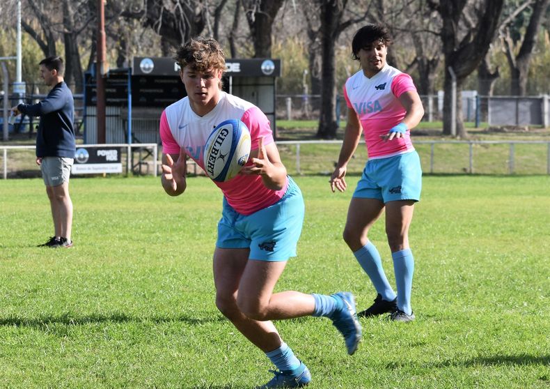 Benjamín Elizalde será una de las opciones de recambio de Argentina XV.