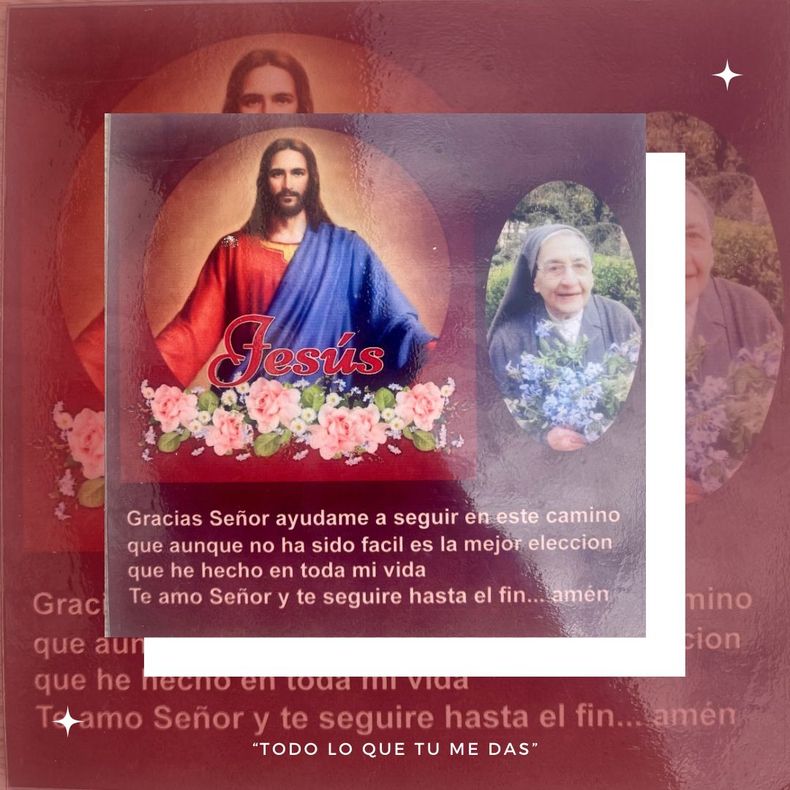 La Hermana Pilar era parte del IMDP desde hac&iacute;a d&eacute;cadas.