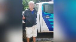 El detenido es un hombre de 57 años de edad, vecino del barrio Toro de Presidente Derqui. El detenido es un hombre de 57 años de edad, vecino del barrio Toro de Presidente Derqui.