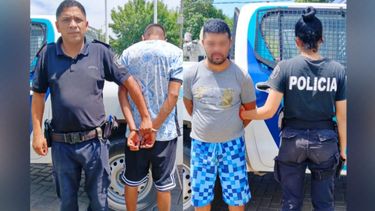 Ambos detenidos son oriundos de Del Viso e intentaban utilizar una tarjeta robada en San Miguel.&nbsp;