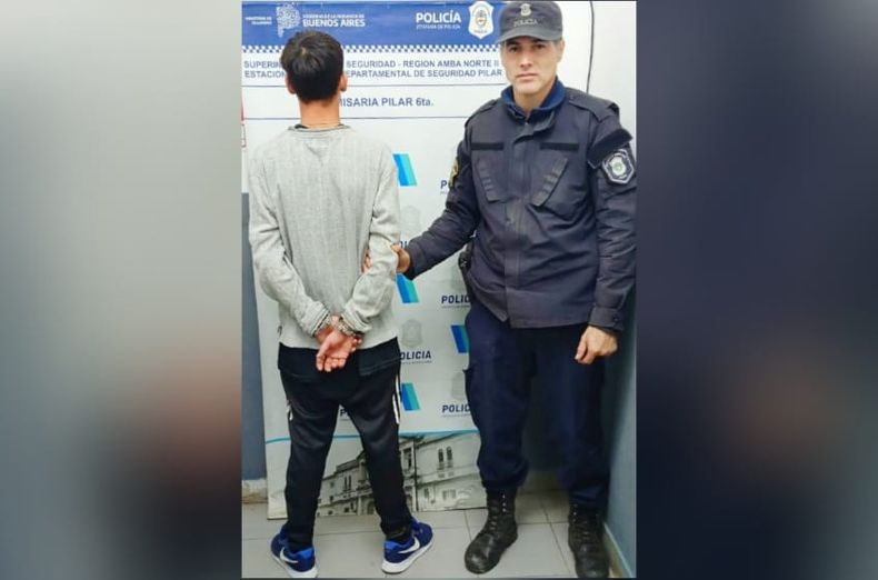 El acusado fue detenido cuando regresó a su casa de Villa Rosa.&nbsp;