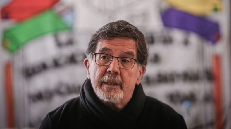 SILEONI. Confirmó que el conflicto se encuentra estancado. .