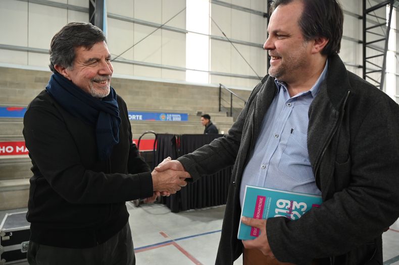 CAMBIOS. Alberto Sileoni dio a conocer los cambios para 2025.
