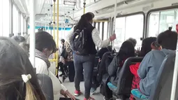 Las empresas de colectivos amenazan con reducir más los servicios. Las empresas de colectivos amenazan con reducir más los servicios.