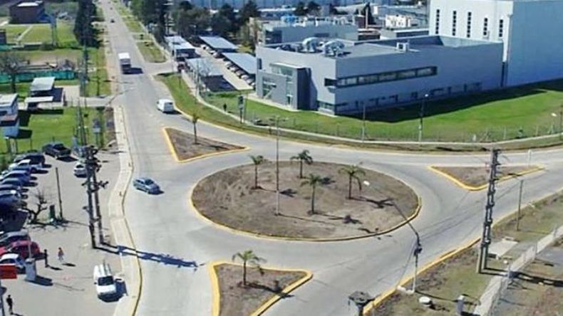 APORTE. El Parque Industrial Pilar explica buena parte de las exportaciones de productos manufacturados..