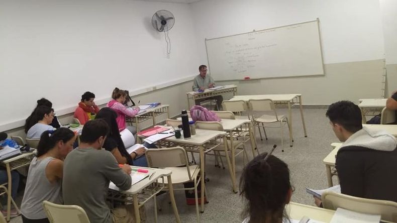 El ISFT funciona en el barrio Villa Morra..