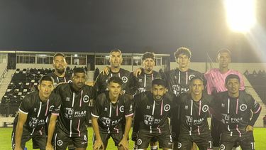 final en el barraza: real pilar igualo 1 a 1 ante alem. geronimo govi, el tanto monarca.