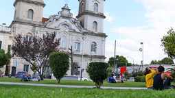 El Servicio Meteorológico Nacional (SMN) anticipa un fin de semana con mucha lluvia en Pilar y la región. El Servicio Meteorológico Nacional (SMN) anticipa un fin de semana con mucha lluvia en Pilar y la región.