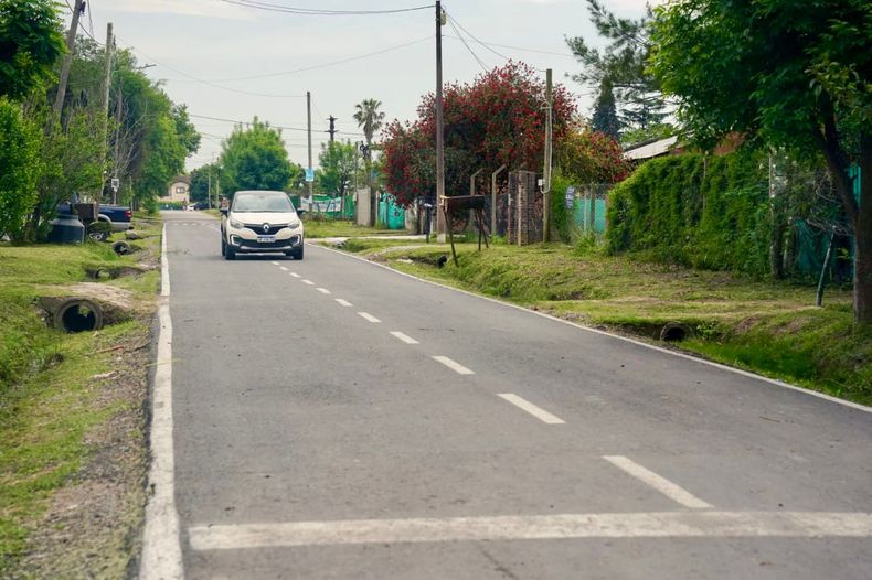 OBRAS. Los trabajos son parte de un plan de pavimentación integral de los barrios.