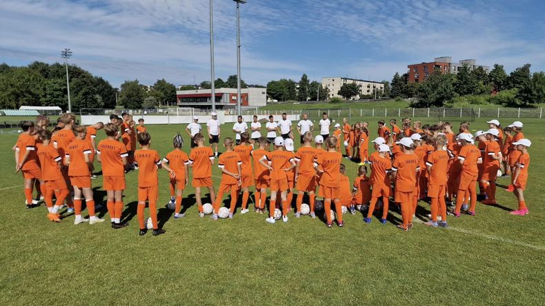 El campus del Valencia CF tiene sedes en varios países del mundo.