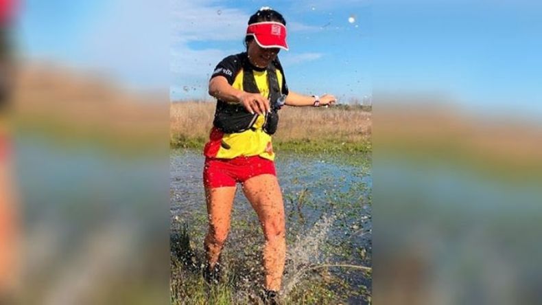A correr por la Reserva Natural..