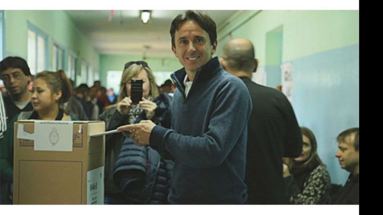 Sebastián Neuspiller, primer candidato a concejal por Cambiemos..