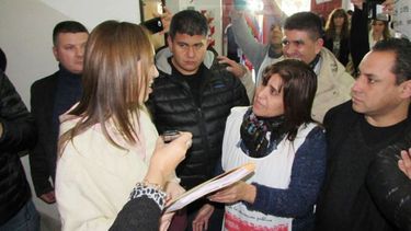 (José Luis Ortega). DOCUMENTO. Montiel entregó la información y dialogó con Vidal..
