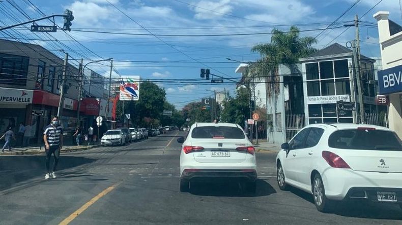 El semáforo permanece sin funcionar desde hace varios días.
