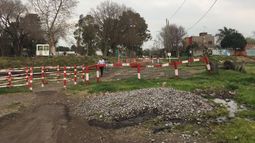 En la actualidad, el paso es solo peatonal..