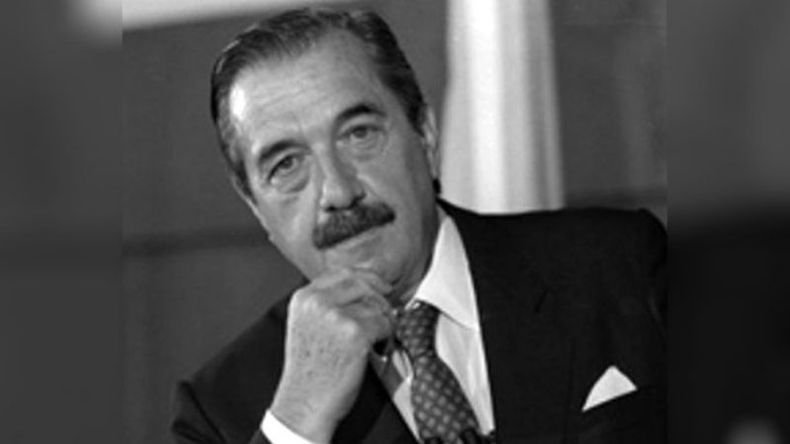 HOMENAJE. Raúl Alfonsín tendría su calle en Pilar. .
