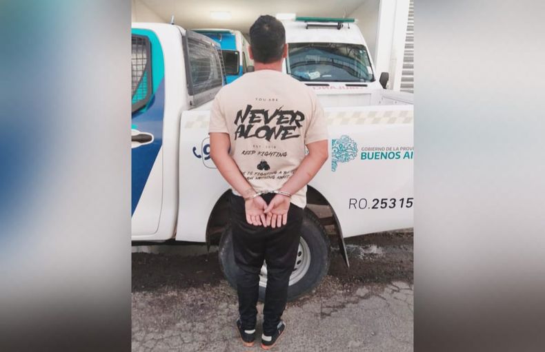 El detenido tiene 43 años y es oriundo del barrio Luchetti de Villa Rosa.&nbsp;