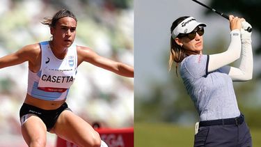PROTAGONISTAS. Casetta busca una medalla en los 3.000 con obstáculos. Simmermacher está a 9 golpes de la líder en golf. Giovannetti sueña con el oro panamericano en básquet.