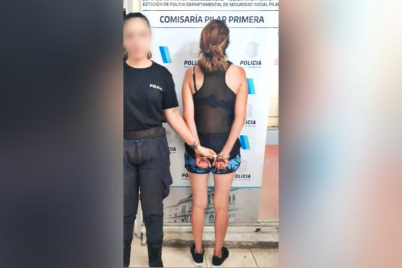 La vendedora de drogas detenida tiene 33 años y está acusada de operar en el barrio Vicente López y zonas cercanas.&nbsp;