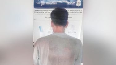 El conductor detenido tiene 29 años y es oriundo de El Palomar.&nbsp;