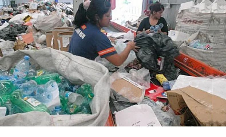 POLÍTICA ACTIVA. El incentivo al reciclado, entre los puntos del relevamiento. &nbsp;