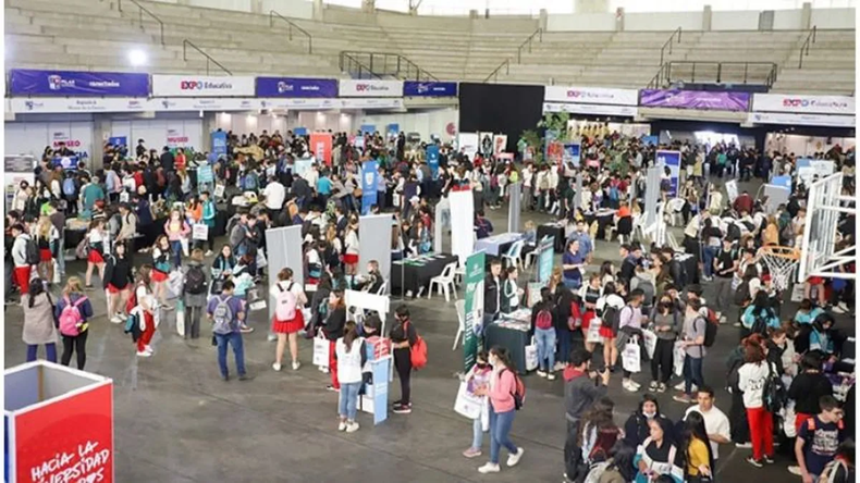 La Expo Educativa volverá a reunir a toda la oferta académica en el microestadio Ricardo Rusticucci.