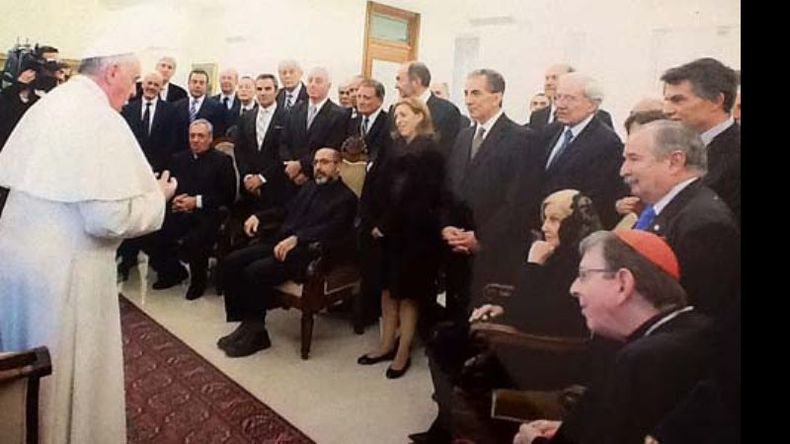 En febrero, los representantes del diálogo interreligioso fueron recibidos por el Papa..