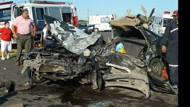 Tragedia. Los accidentes causan 1,2 millones de muertes en el mundo..