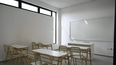AULA VACÍA. El paro se hará sentir este miércoles en las escuelas de la provincia.