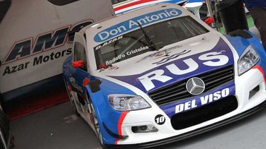 EN LA PELEA. Azar busca la clasificación a la Etapa Final del Top Race..