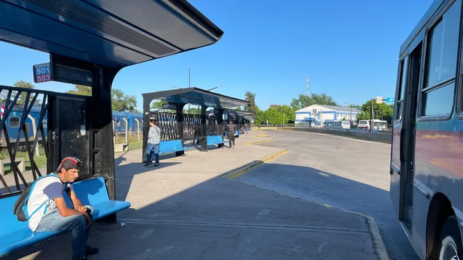 Este martes no circularán los colectivos en el AMBA.&nbsp;