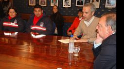 Debut. Los controladores fueron presentados por Pablo Martínez y Humberto Zúccaro..