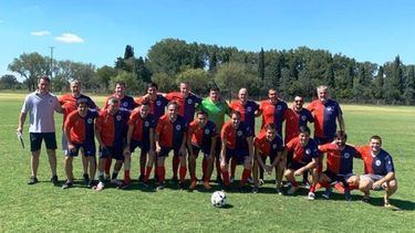 El plantel de TBT, de Los Cardales..