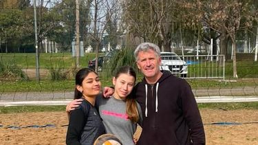 CLASIFICADAS. Candela Ruggieri y Teresa Carey ganaron la etapa Local en Sub 16. CLASIFICADAS. Candela Ruggieri y Teresa Carey ganaron la etapa Local en Sub 16.