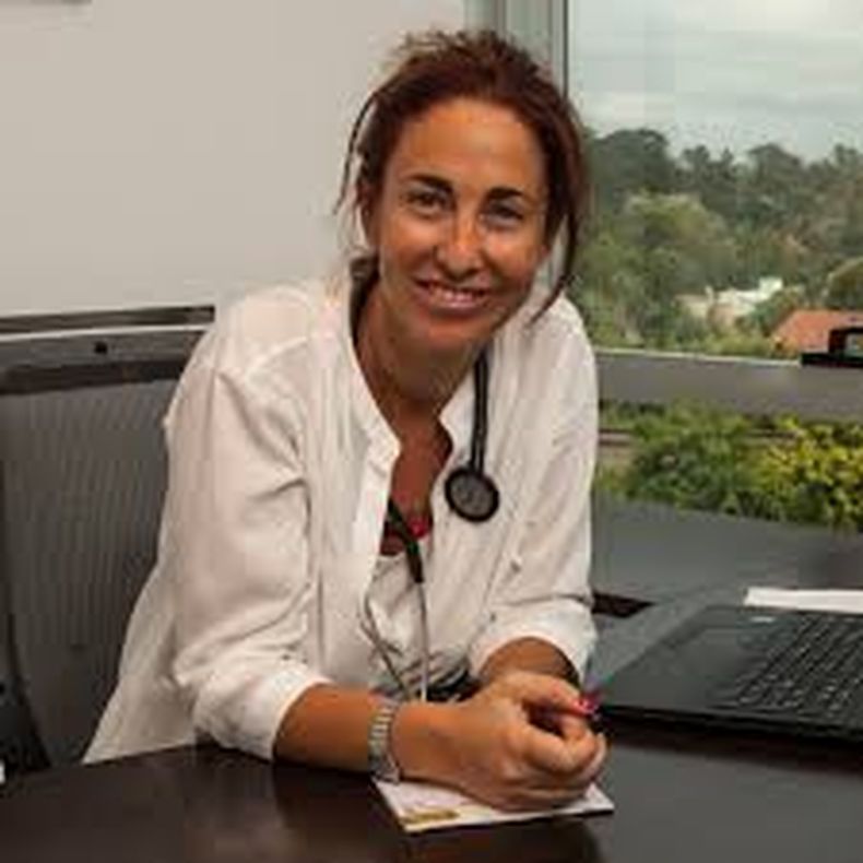 Florencia Rolandi, médica cardióloga y fundadora de Cuore. 